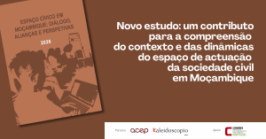 espaço cívico Moçambique